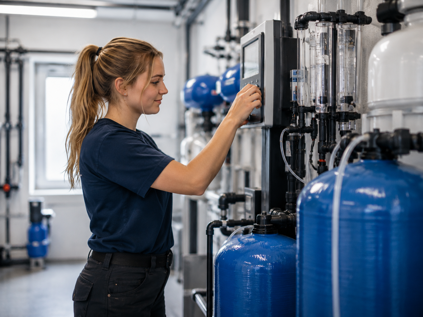 Stagiair pompinstallaties en waterbehandeling